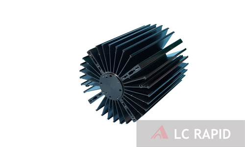 Aluminum Extruded Heatsink