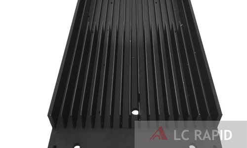 Aluminum Extruded Heatsink