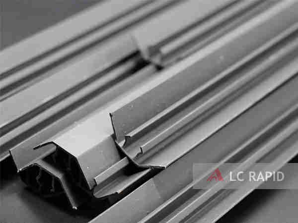 Process Flow of Aluminium Profile Processing into Display Cabinet by Sheet Metal Fabrication