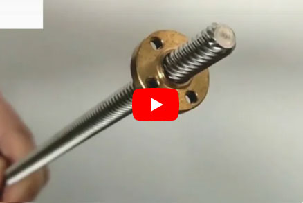 LC Rapid CNC Machining - 3 - Lead Screws