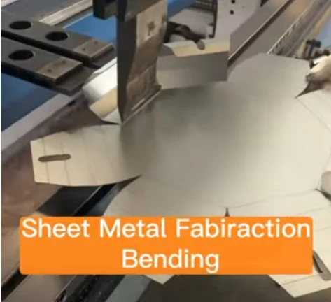LC Rapid Sheet metal fabrication Bending